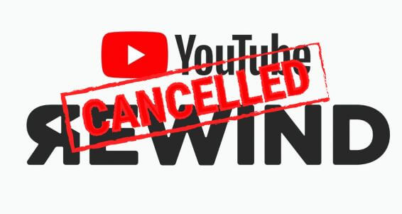 YouTube Rewind aflyst 2020